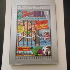 MARVEL MASTERWORKS TALES TO ASTONISH NAMOR THE SUBMARINER WRITTEN BY STAN LEE